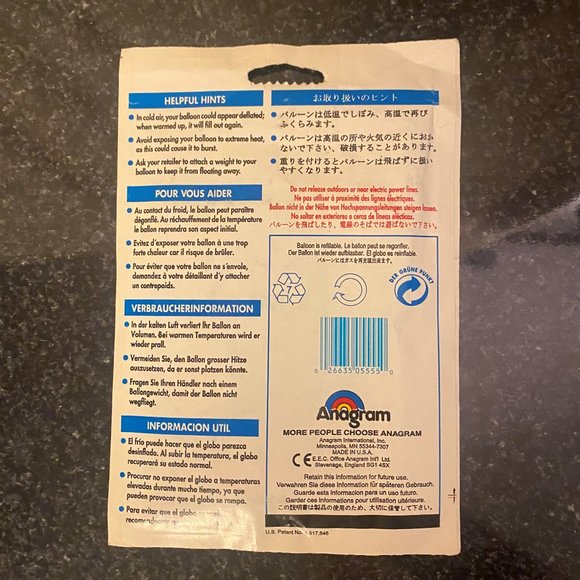 Vintage 1998 Halloween Tweety Bird Mylar Balloon - Picture 2 of 2